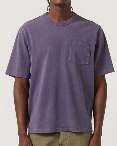 Garment Dye Tee - Purple-T-Shirt-Siena-Corridor