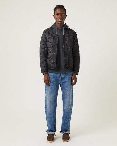 Quilted Liner Jacket - Black-Liner Jacket-Black Q-Corridor
