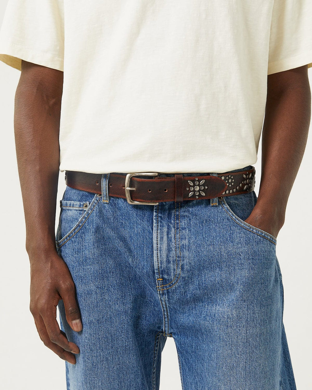 Studded Belt-Belt-Black Q-Corridor