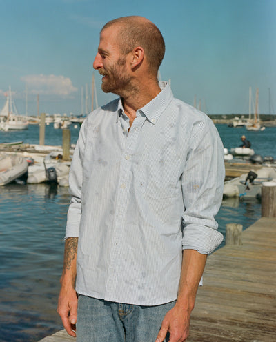 Stripe Oxford LS - Blue-LS-Somelos-Corridor