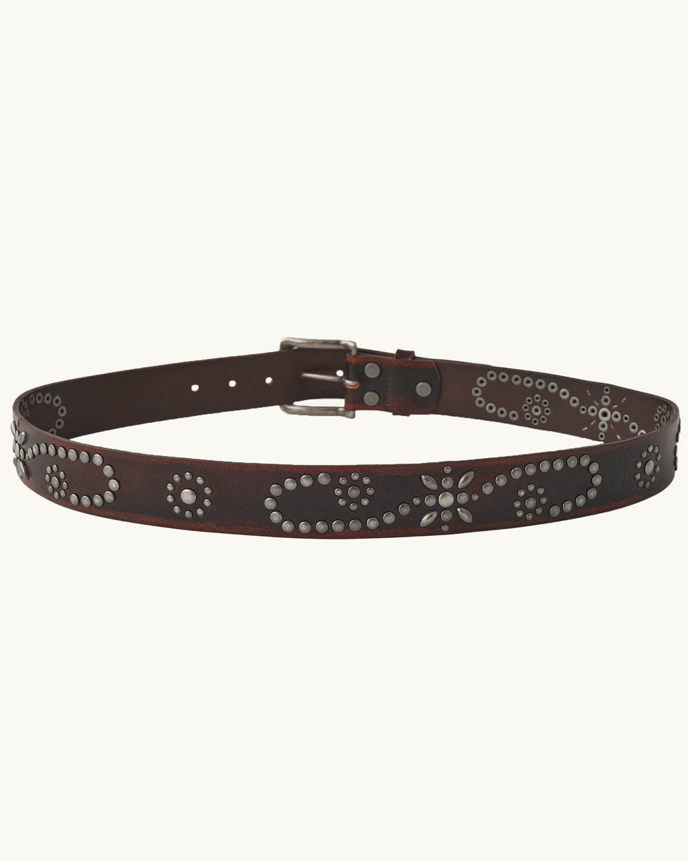 Studded Belt-Belt-Black Q-Corridor