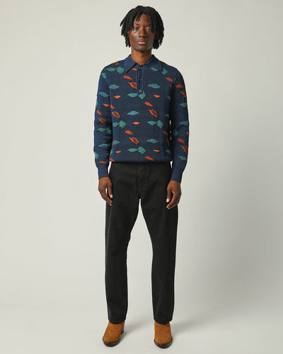 Fall Foliage Polo-Knit Polo-Corridor-Corridor