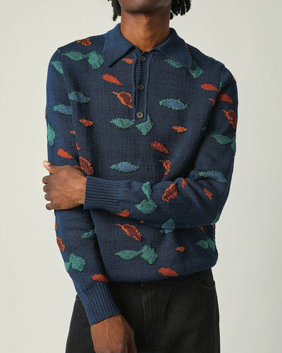 Fall Foliage Polo-Knit Polo-Corridor-Corridor
