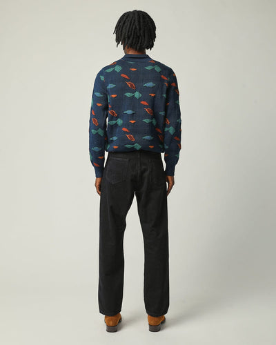 Fall Foliage Polo-Knit Polo-Corridor-Corridor