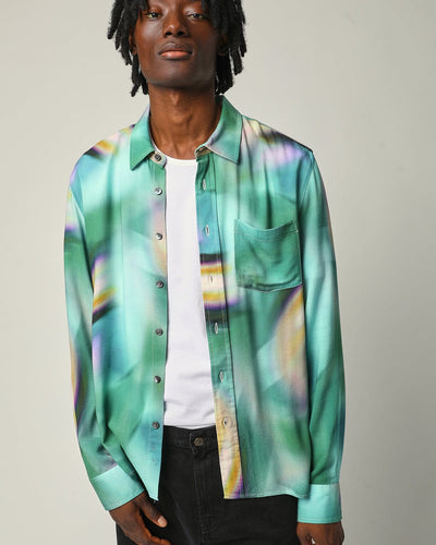 Color Blur LS - Green-LS-Corridor-Corridor