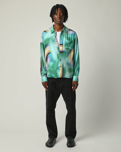 Color Blur LS - Green-LS-Corridor-Corridor