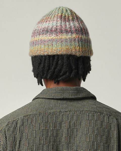 Mohair Beanie - Green – Corridor