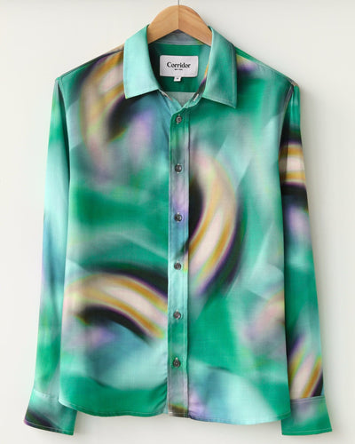Color Blur LS - Green-LS-Corridor-Corridor
