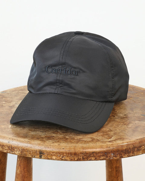 Corridor Logo Cap - Black