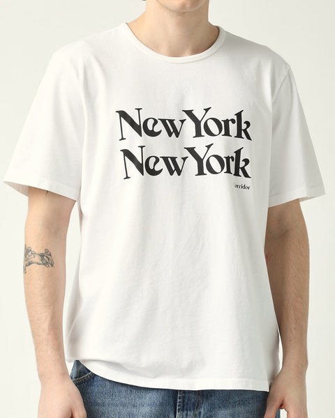 New York New York T-Shirt - White – Corridor