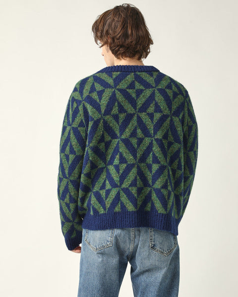 Diamond Cardigan – Corridor