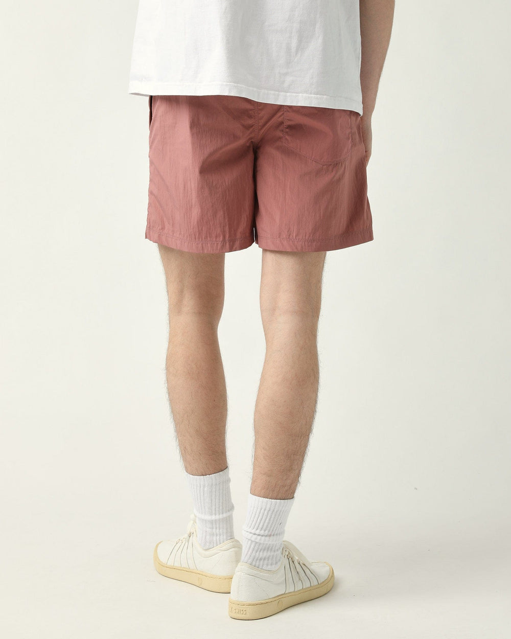 Nylon Shorts - Pink-Draw String Shorts-Corridor-Corridor