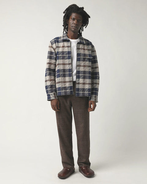 Kero IRENE Shadow Plaid Jacket AW24_Day31996_6d60ba48-9e45-