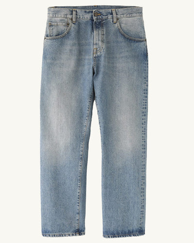 5 Pocket Jean - Bleach Wash-Jeans-Corridor-Corridor