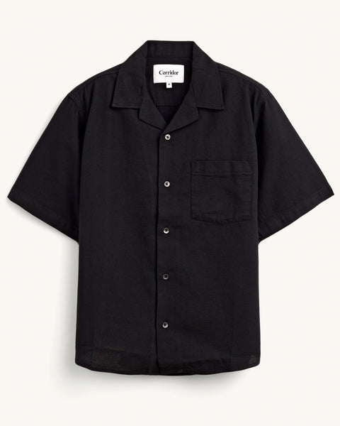 Hopsack SS - Black – Corridor