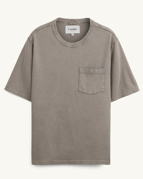 Garment Dye Tee - Smoke – Corridor