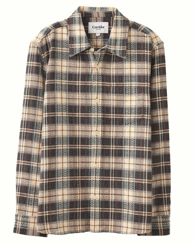 Dobby Weave LS-Long Sleeve Shirt-Corridor-Corridor