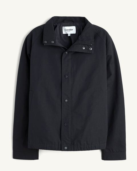 Dock Jacket - Black – Corridor