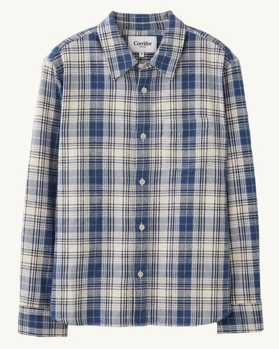 Equinox LS-LS w/ 1 Chest Pocket-Original Madras Trading Co. (OMTC)-Corridor