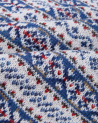 Fair Isle Crewneck - Natural-Crewneck-Innovative Knitwear-Corridor