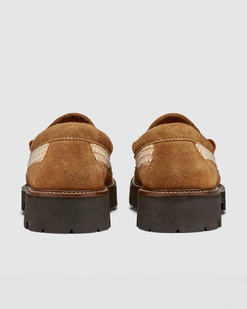 Larson Weejun Raffia Loafer-Shoes-Corridor-Corridor