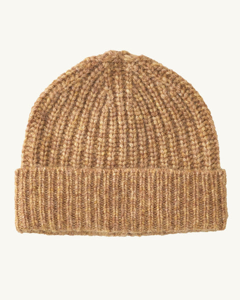 Alpaca Beanie - Camel – Corridor