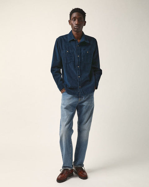 Corduroy LS - Navy – Corridor