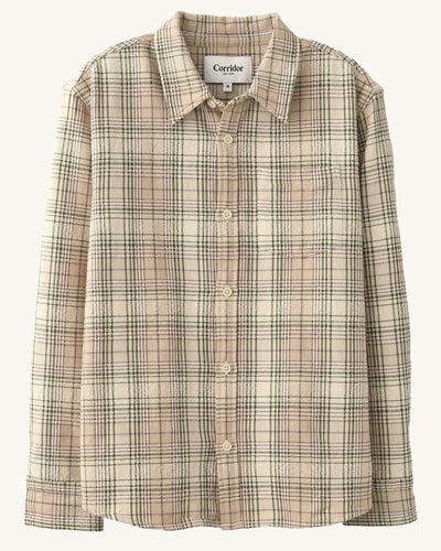 Birch LS-LS w/ 1 Chest Pocket-Original Madras Trading Co. (OMTC)-Corridor