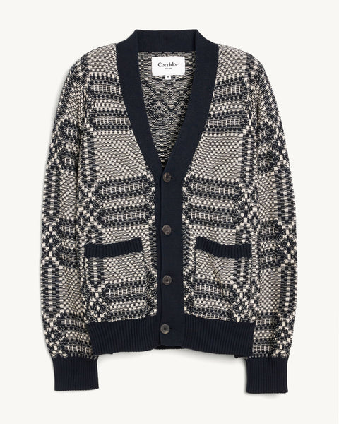 Overshot Cardigan – Corridor