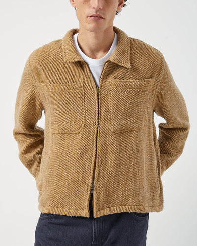 Liebes Zip Jacket-Zip Shirt-Original Madras Trading Co. (OMTC)-Corridor