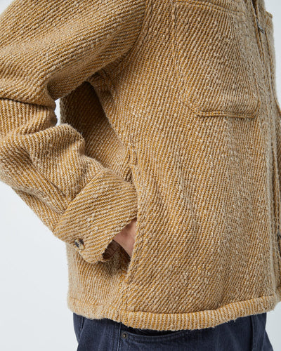 Liebes Zip Jacket-Zip Shirt-Original Madras Trading Co. (OMTC)-Corridor