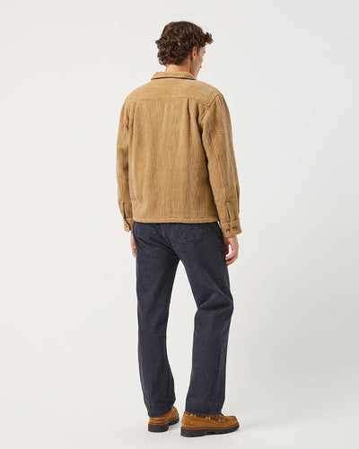 Liebes Zip Jacket-Zip Shirt-Original Madras Trading Co. (OMTC)-Corridor