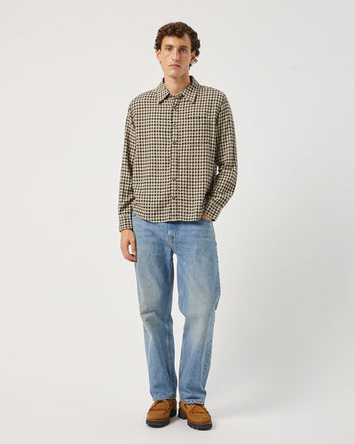 Fall Check LS-Long Sleeve Shirt-Original Madras Trading Co. (OMTC)-Corridor