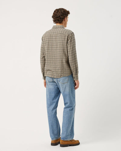 Fall Check LS-Long Sleeve Shirt-Original Madras Trading Co. (OMTC)-Corridor
