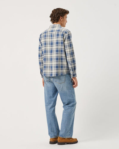 Equinox LS-Long Sleeve Shirt-Original Madras Trading Co. (OMTC)-Corridor