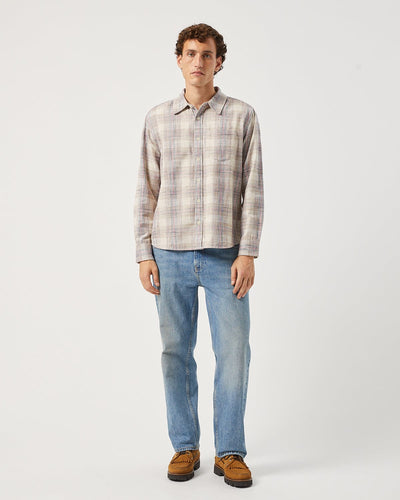 Rosewood Plaid LS-Long Sleeve Shirt-Original Madras Trading Co. (OMTC)-Corridor