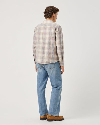 Rosewood Plaid LS-Long Sleeve Shirt-Original Madras Trading Co. (OMTC)-Corridor