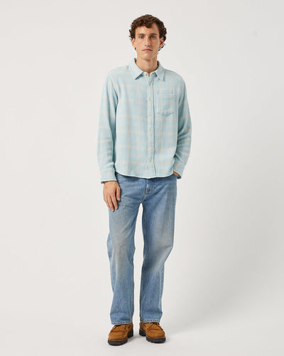 Sea Spray LS-Long Sleeve Shirt-Original Madras Trading Co. (OMTC)-Corridor