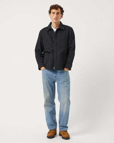 Misha Overshirt - Black-Overshirts-Black Q-Corridor