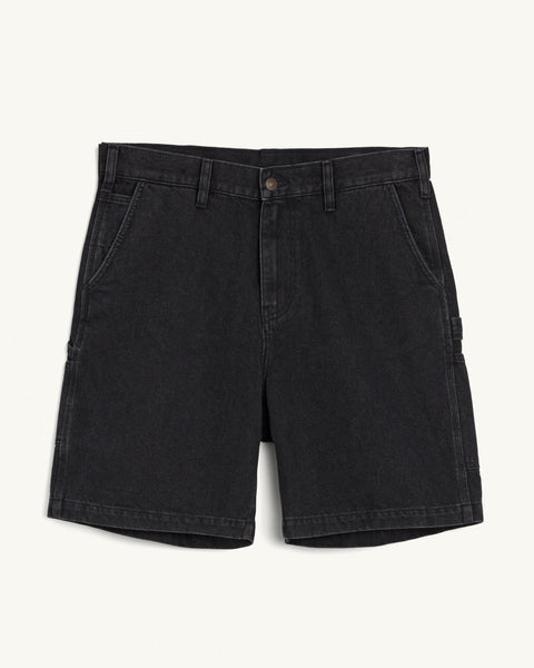 Denim Painter Short - Black – Corridor
