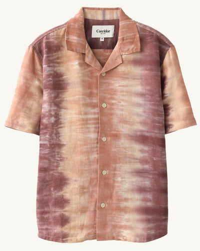 Cosmic Bowling SS Camp-Short Sleeve Shirt-OMTC-Corridor