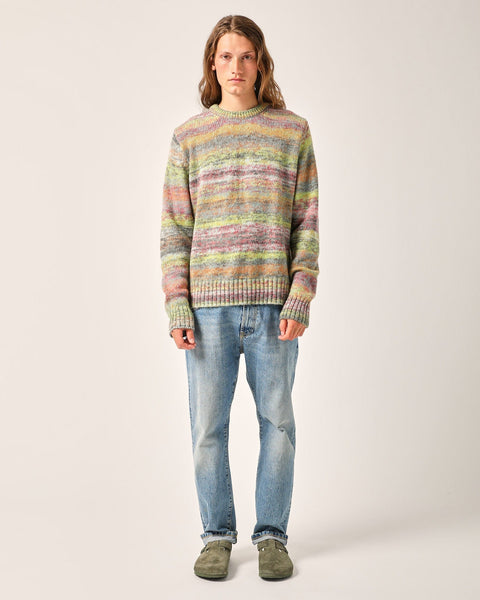 Mohair Crewneck - Green