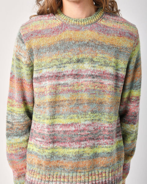 Mohair Crewneck - Green – Corridor