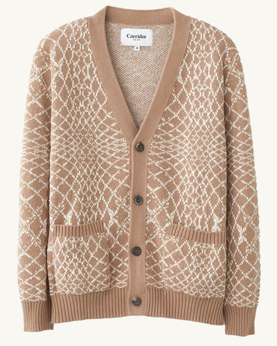 Time Warp Cardigan-Cardigan-Alpafina-Corridor