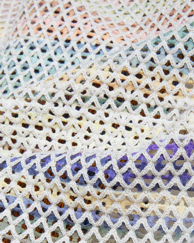 Rainbow Mesh Cardigan-Cardigan-Corridor-Corridor