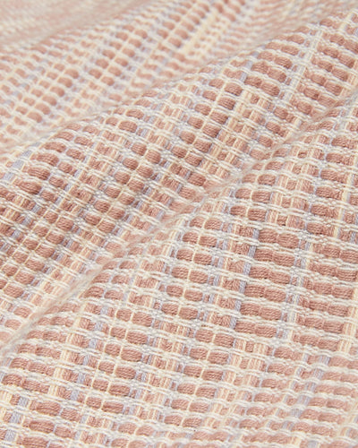 Rainbow Weave SS - Pink-Short Sleeve Shirt-Corridor-Corridor