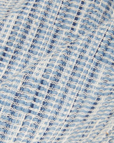 Rainbow Weave SS - Indigo