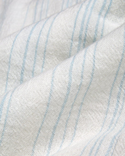 Skip Stripe Retro SS Camp - Natural-Short Sleeve Shirt-Corridor-Corridor