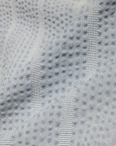 Striped Seersucker SS - Indigo-Short Sleeve Shirt-Corridor-Corridor