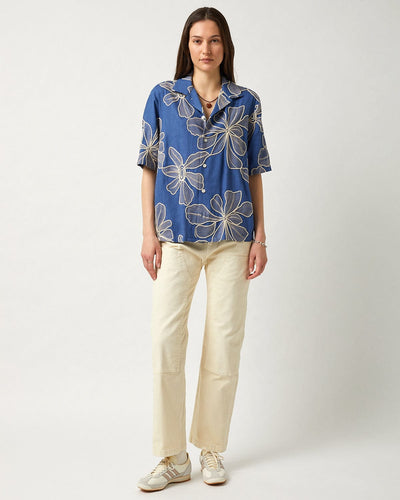 Applique Hawaiian SS Camp-Short Sleeve Shirt-Corridor-Corridor